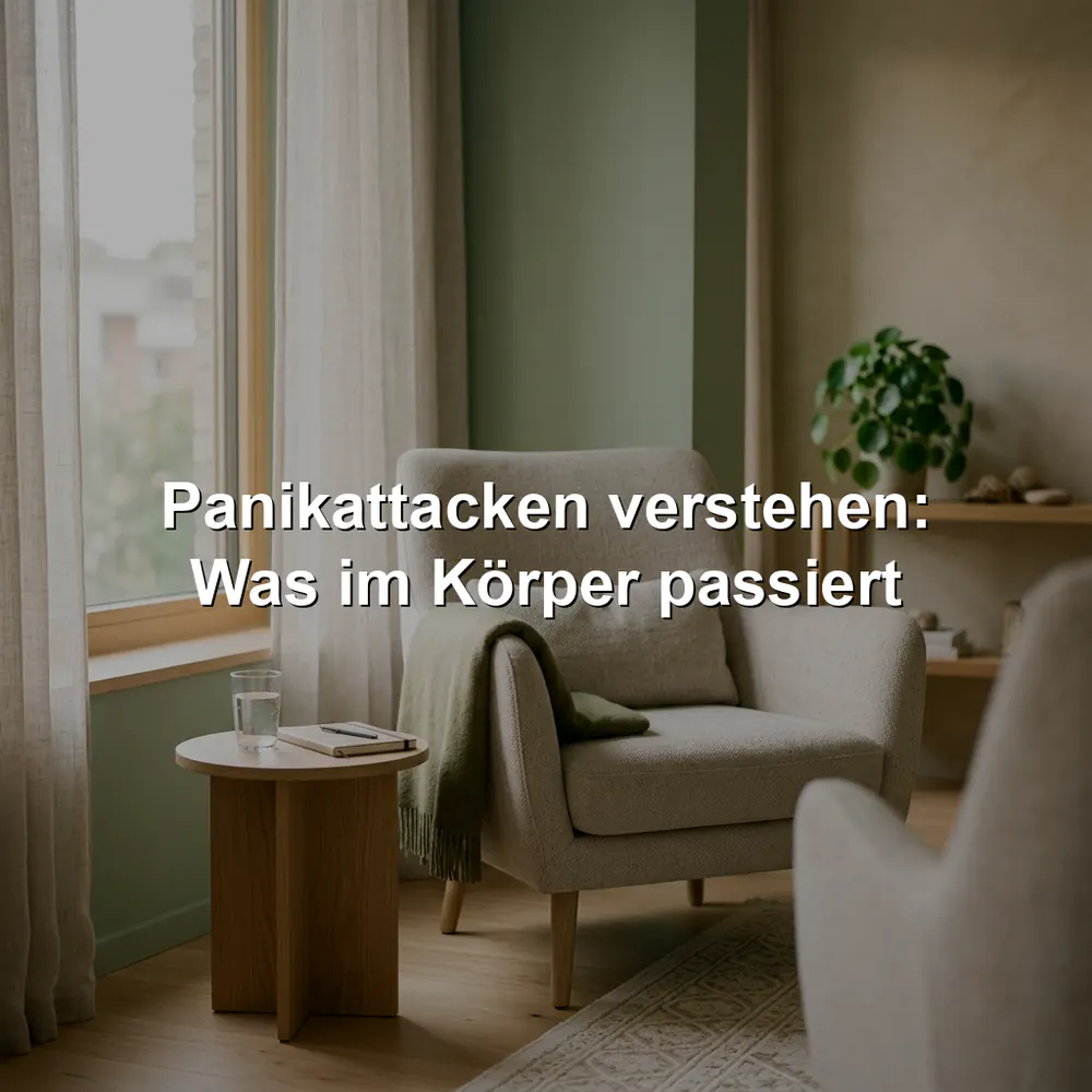 Panikattacken verstehen: Was im Körper passiert